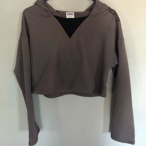 Gymshark Cropped hoodie